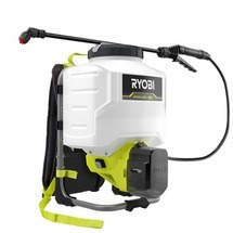 18V ONE+™ 4 Gallon Backpack Chemical Sprayer WITH 2AH BATTERY & CHARGER