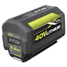 40V LITHIUM-ION HIGH CAPACITY 7,50AH BATTERY AND RAPID CHARGER KIT