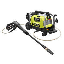 1900 PSI 1,20 GPM Cold Water Wheeled Electric Pressure Washer