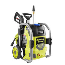 2000 PSI 1.2 GPM COLD WATER ELECTRIC PRESSURE WASHER