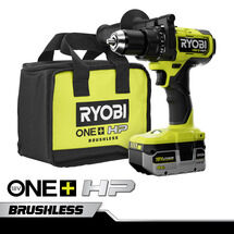 18V ONE+ HP Brushless 1/2" Hammer Drill Kit