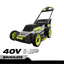 40V HP BRUSHLESS 20" CORDLESS BATTERY WALK BEHIND SELF-PROPELLED MOWER (TOOL ONLY)