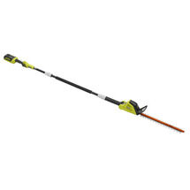 40V 18" POLE HEDGE TRIMMER WITH 2,00AH BATTERY & CHARGER
