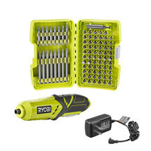 4V SCREWDRIVER WITH 82-PIECE ACCESSORY KIT