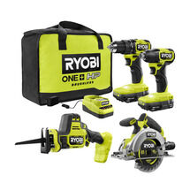 18V ONE+ HP BRUSHLESS COMPACT 4 TOOL COMBO KIT