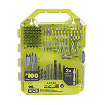 95 PC. DRILL AND IMPACT DRIVE KIT