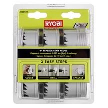4 IN. Drywall Repair Kit  Replacement Plugs