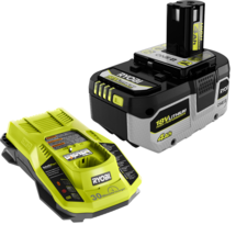 18V ONE+ 4.0Ah High Performance Battery and Charger Starter Kit