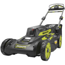 RYOBI 20-inch 40V Brushless Lithium-Ion Cordless Walk Behind Self-Propelled Lawn Mower (Tool-Only)