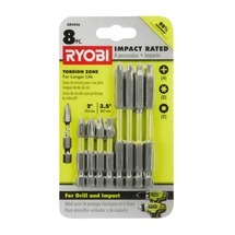 8-PIECE IMPACT RATED DRIVING KIT