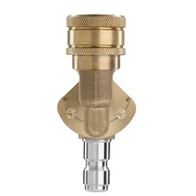Pressure Washer Quick-Connect  Pivot Coupler