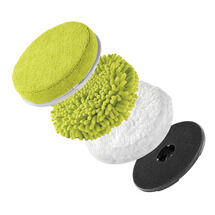 4 PC. 6" MICROFIBER CLEANING KIT