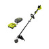 Photo: 40V HP Brushless Cordless Carbon Fiber String Trimmer Kit with 4.0 Ah Battery and Charger