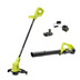 Photo: 18V ONE+ Lithium-Ion Cordless 10-inch String Trimmer and Blower Kit with 2.0Ah Battery and Charger