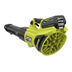 Photo: Souffleur de feuilles avec ventilateur à réaction 40 V HP sans balai Whisper Series 730 CFM avec (2) batteries 4 Ah