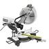 Photo: 12 in. Sliding Compound Mitre saw with LED